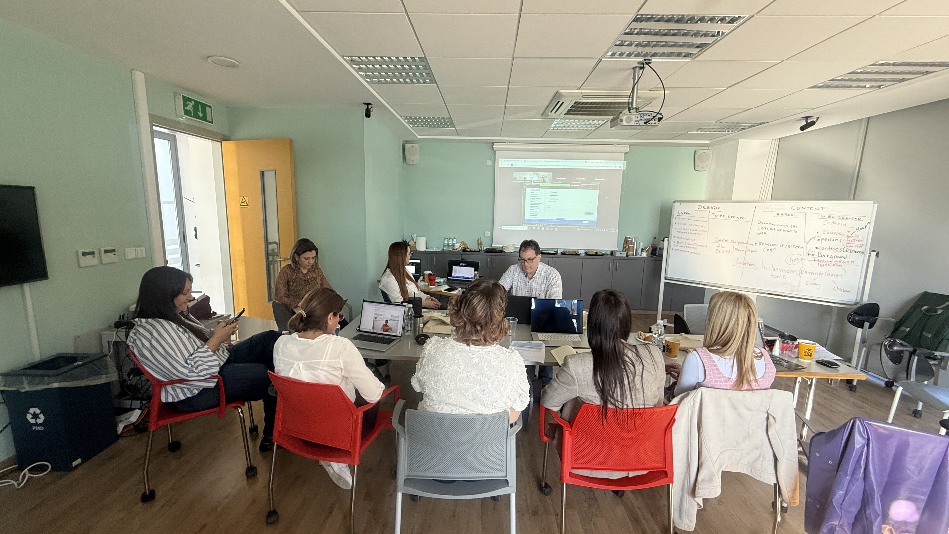 Additional image for PATH2Succeed 2nd Transnational Project Meeting