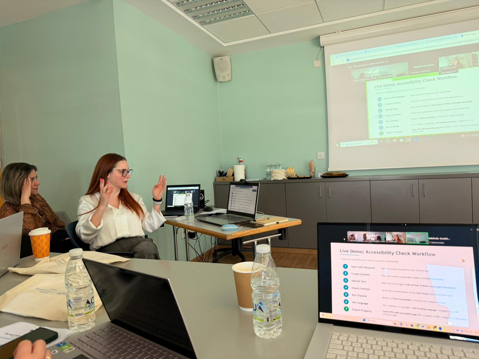 Additional image for PATH2Succeed 2nd Transnational Project Meeting