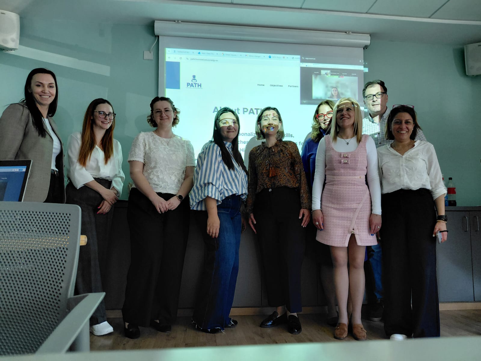 Additional image for PATH2Succeed 2nd Transnational Project Meeting