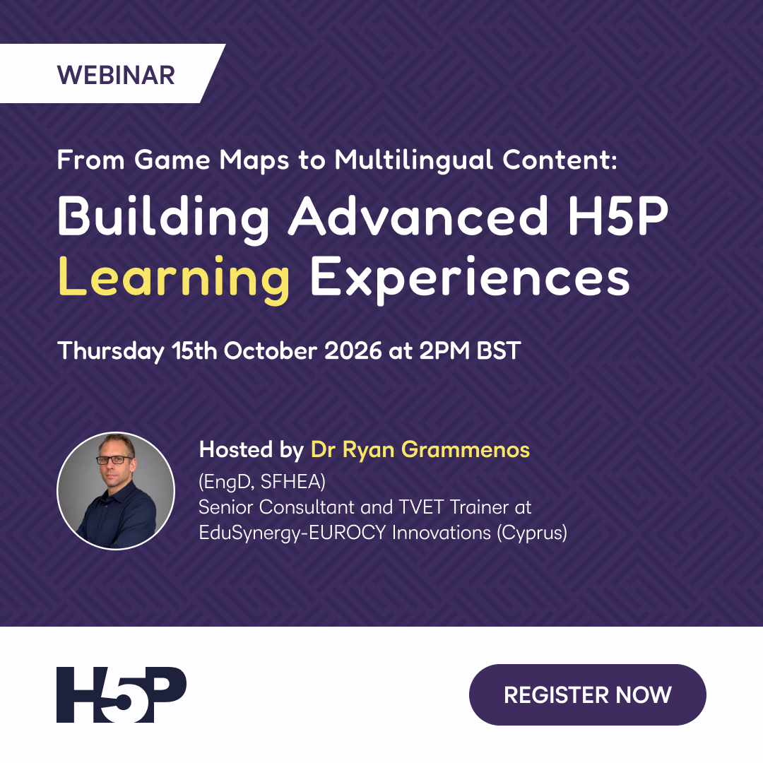 From Game Maps to Multilingual Content: H5P Webinar