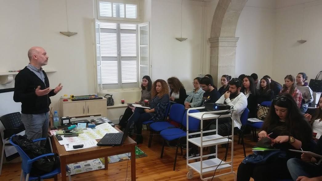 Play2Do Project - Cyprus Multiplier Event