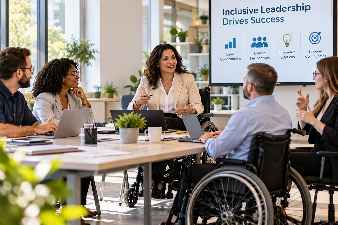 Building Inclusive Workplaces: Empowering People with Disabilities to Access and Thrive at Work