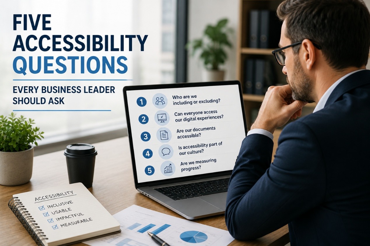 Five Accessibility Questions Every Business Leader Should Ask
