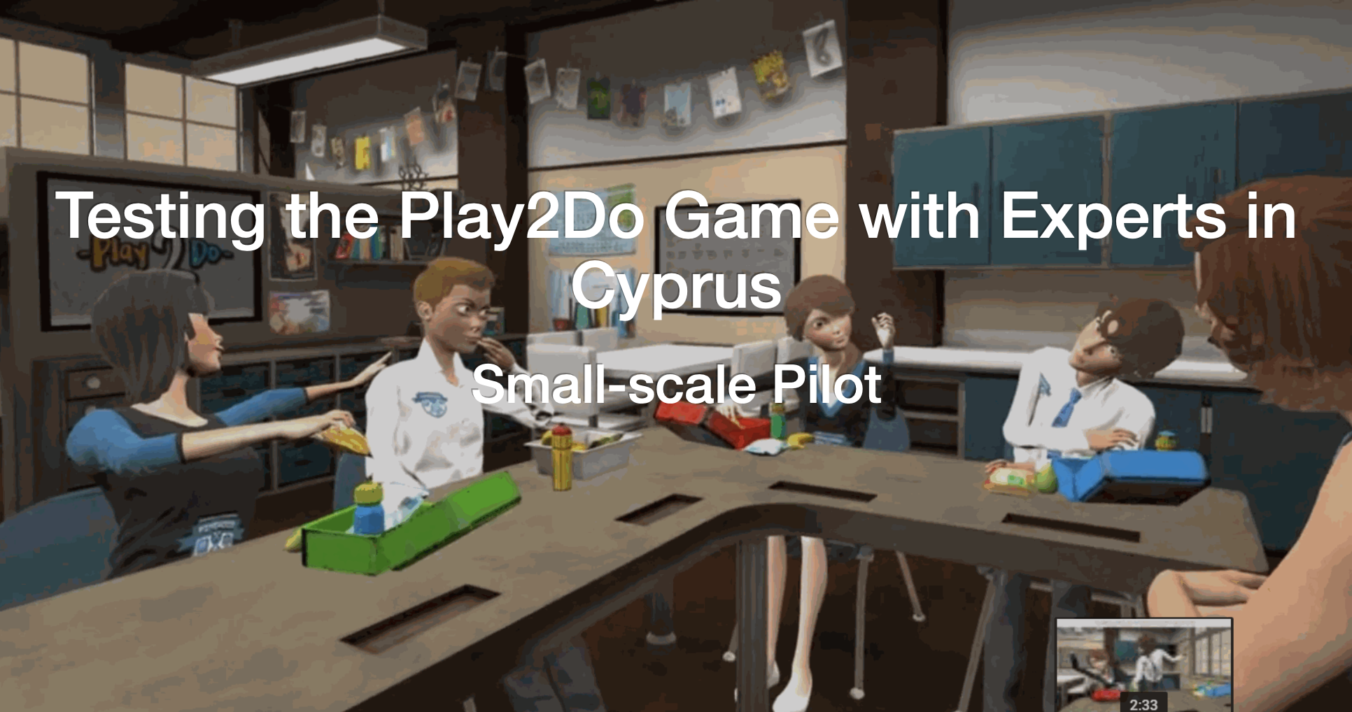 Testing the Play2Do Game with Experts in Cyprus-image