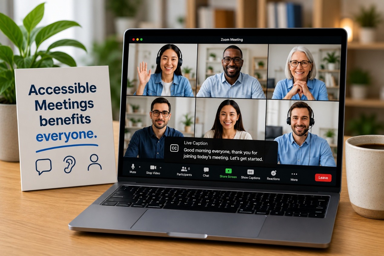 Making Zoom Meetings more Accessible