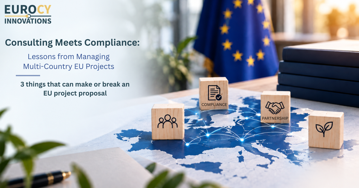Consulting Meets Compliance: Lessons from Managing Multi-Country EU Projects